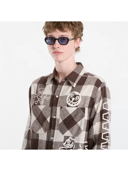 Риза Billionaire Boys Club Icecream кафяво