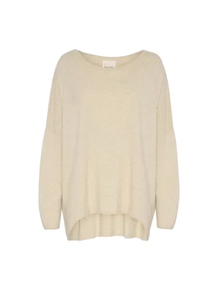 Sweter Part Two beżowy
