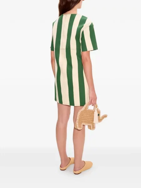 Rochie mini Simon Miller de costum verde