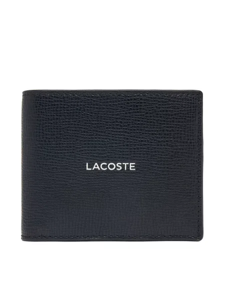 Lacoste Novčanik crna