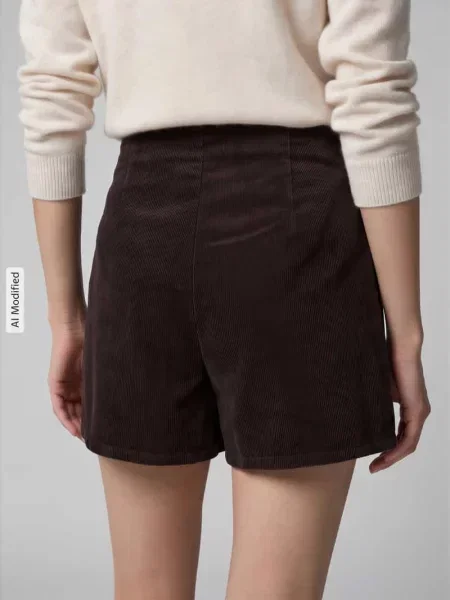 Spódnica mini o kroju regular fit z mieszanki bawełny model ZEVA' Only