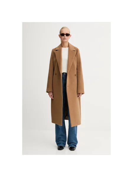 Sweter Bally beżowy