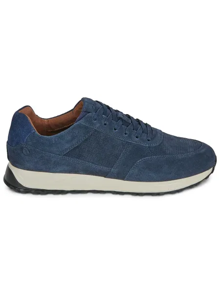 Pantofi Clarks cu legături albastru
