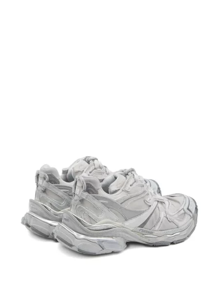 Маратонки Balenciaga Runner с принт сиво