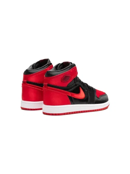 Sneakersy dziecięce Jordan 1 Retro czarne