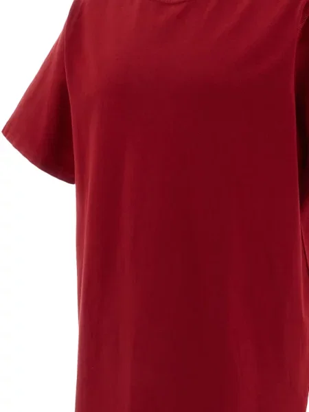 Tricou Arte Antwerp cu imagine roșu