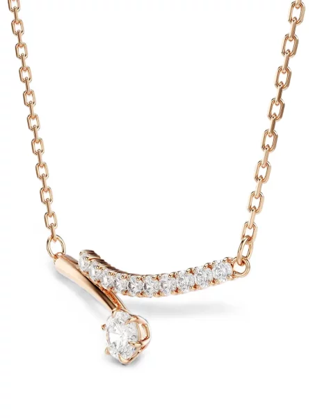 Colier Swarovski roz