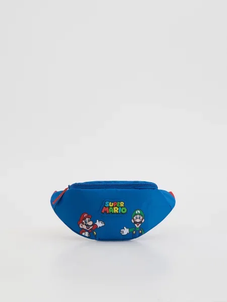 Reserved Ľadvinka Super Mario modrá