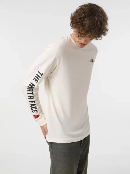 Лонгслив The North Face белый