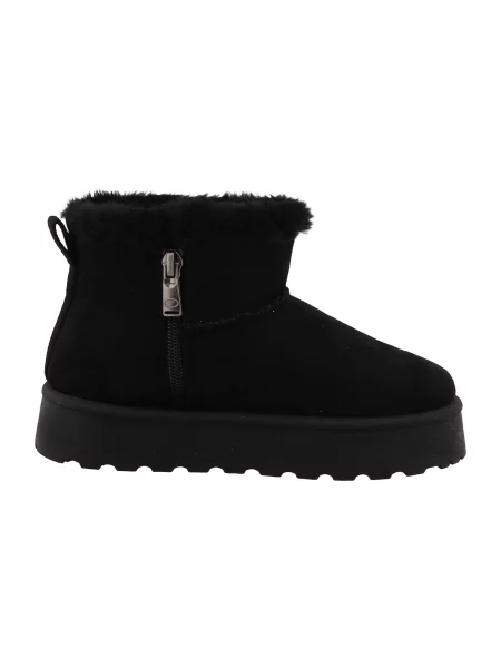 TOM TAILOR Bocanci de zăpadă negru