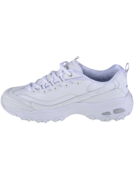 Félcipő Skechers fehér