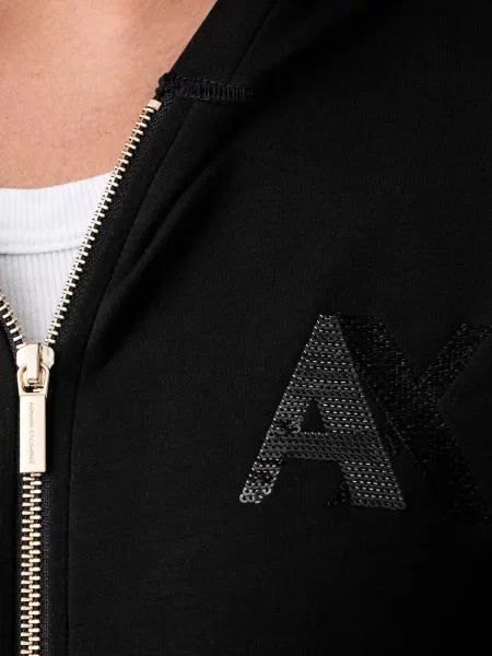Свитер Armani Exchange с капюшоном