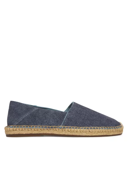Espadryle Polo Ralph Lauren niebieskie