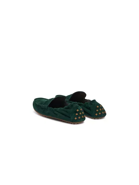 Mokasini LAUREN RALPH LAUREN Wynnie zelena