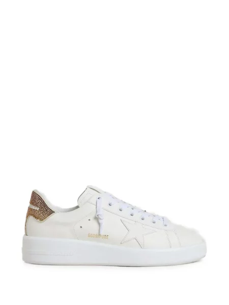 Sneakerși Golden Goose din piele alb