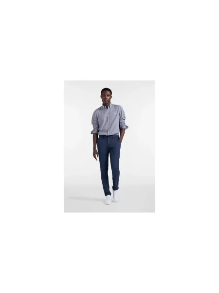 Pantaloni Harmont & Blaine albastru
