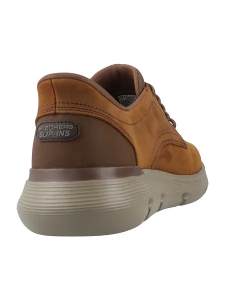 Pantofi Skechers maro