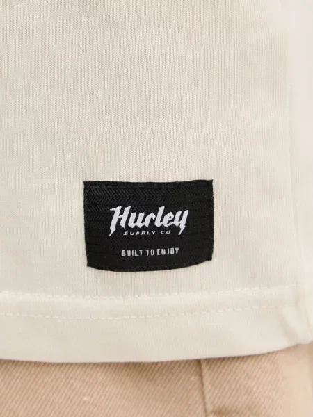 Hurley футболка з бавовною