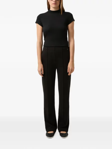 Pantaloni Bogner tricotate negru