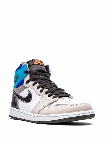 Sportbačiai Jordan Air Jordan 1 balta