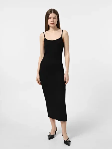 Сукня максі Braska чорний