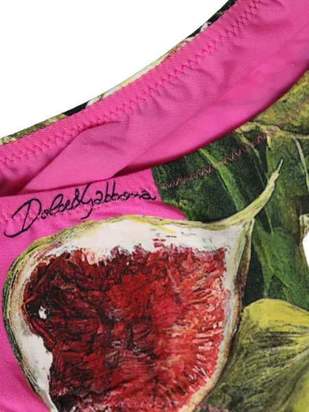 Bikini Dolce & Gabbana s printom ružičasta