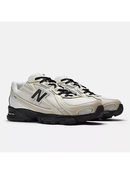 Sneakersy New Balance beżowe