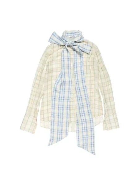 Koszula w kratkę Acne Studios w kratę