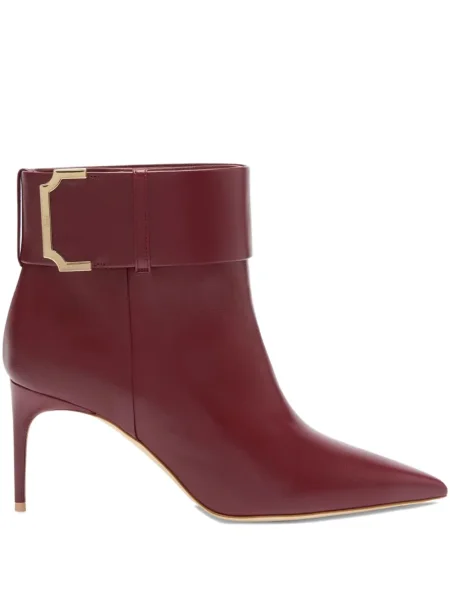 Кожени боти Malone Souliers червено