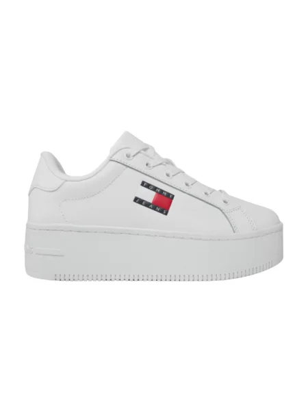 Sneakersy Tommy Jeans białe