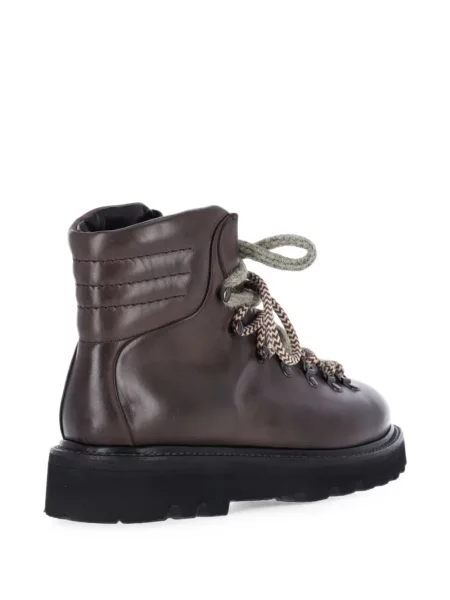 Botine Premiata din piele maro