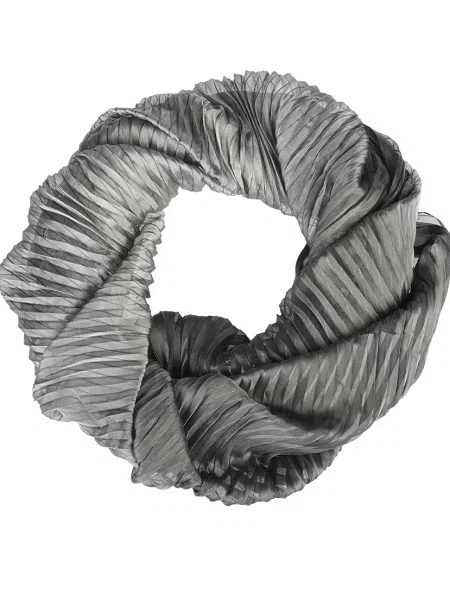 Шарф Emporio Armani сірий