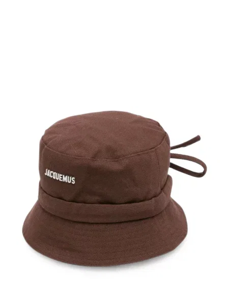 Pălărie Jacquemus maro