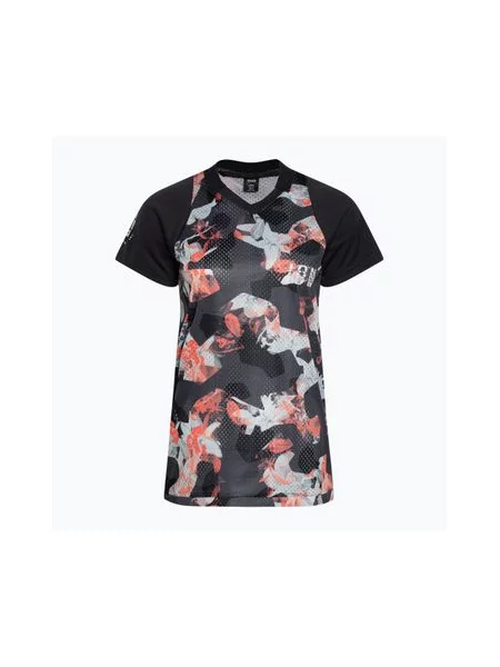 Футболка велосипедна ION Scrub Ls чорна