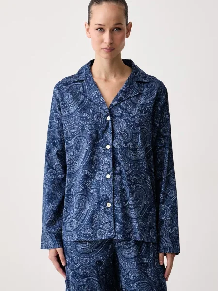 Lauren Ralph Lauren dvojdielne pyžamo dámske s bavlnou