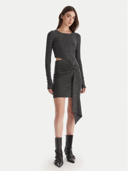 Patrizia Pepe Rochie cocktail negru