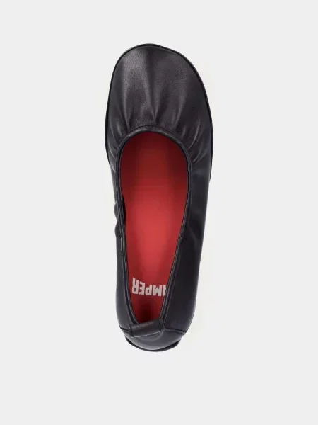 Кожаные туфли Camper черные