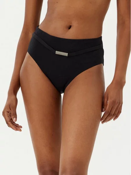 Spodnji del bikini Chantelle črna