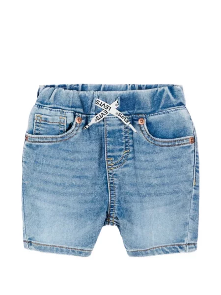 Szorty jeansowe dziecięce Levi's niebieskie