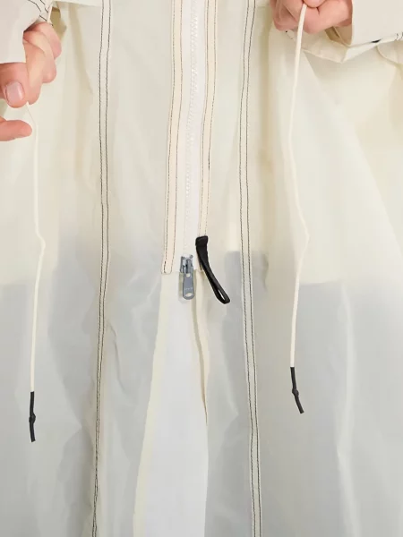 Geacă parka Oakley alb