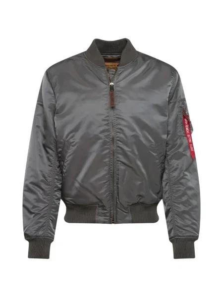 Яке бомбър Alpha Industries Kurtka Alpha Industries VF 59 преходен модел зелено