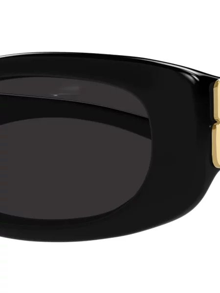 Sunčane naočale Balenciaga Eyewear s autogramom crna
