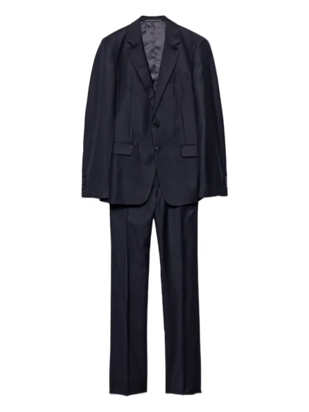 Prugasti odgovarati odijelo Prada plava