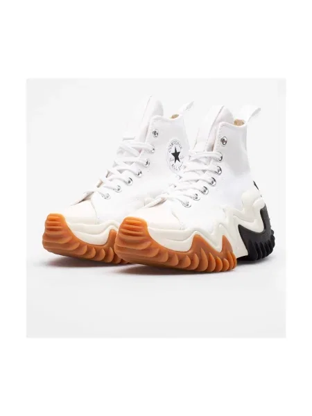 Pantofi Converse alergare alb