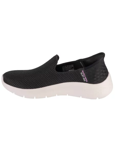 Buty sportowe Sneakersy Slip-Ins: GO WALK Flex Relish czarne