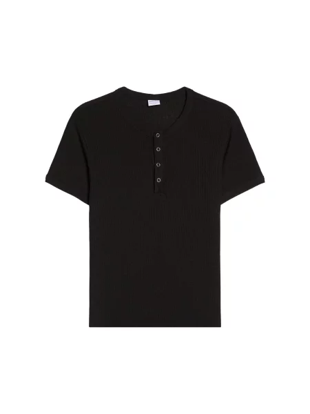 Bershka Tricou negru