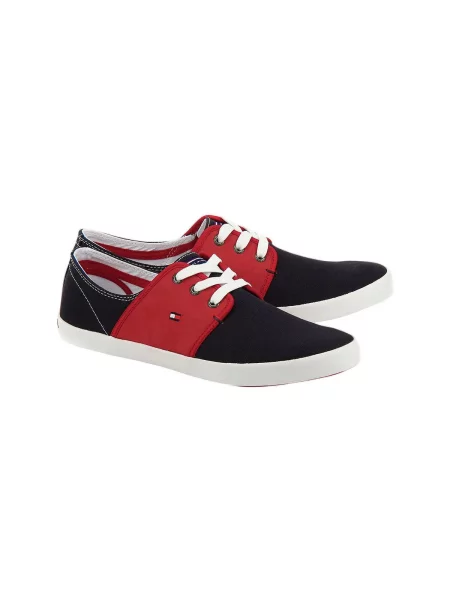 Tenisky Tommy Hilfiger modrá