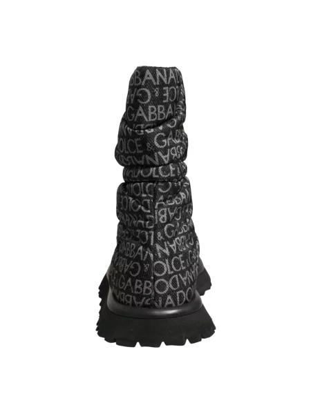 Botki Dolce And Gabbana czarne