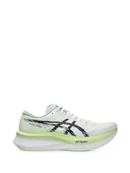Sneakerși Asics Magic speed alb