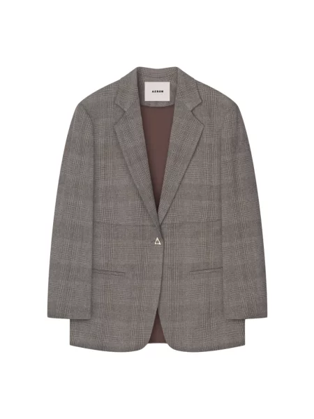 Marynarka áeron szara